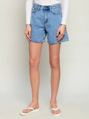 Calvin Klein Jeans Jeansowe szorty | Regular Fit | high rise