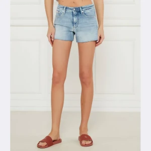 Calvin Klein Jeans Jeansowe szorty | Regular Fit | mid rise