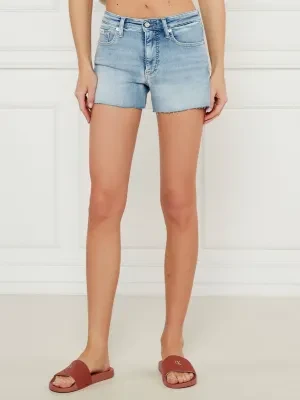 Calvin Klein Jeans Jeansowe szorty | Regular Fit | mid rise