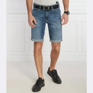 Calvin Klein Jeans Jeansowe szorty | Slim Fit