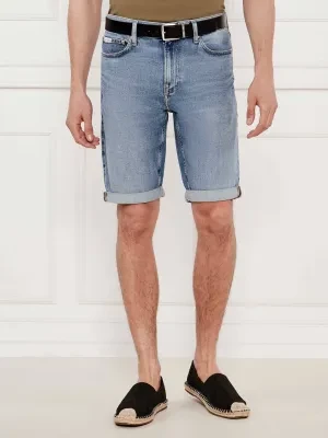 Calvin Klein Jeans Jeansowe szorty | Slim Fit