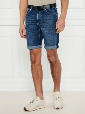 Calvin Klein Jeans Jeansowe szorty | Slim Fit