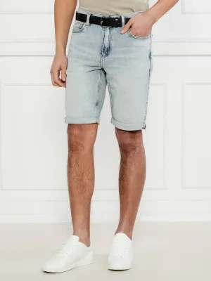 Calvin Klein Jeans Jeansowe szorty | Slim Fit