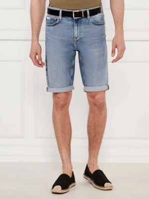 Calvin Klein Jeans Jeansowe szorty | Slim Fit