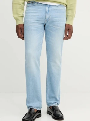 Calvin Klein Jeans jeansy niebieski
