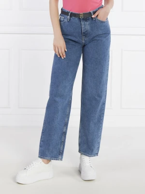 Calvin Klein Jeans Jeansy 90''S | Straight fit niebieski