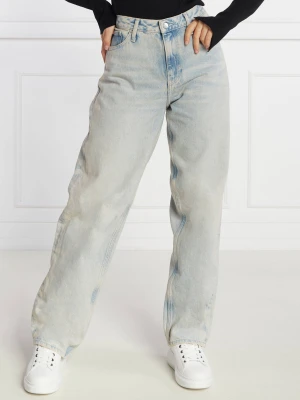 Calvin Klein Jeans Jeansy 90''''S | Straight fit niebieski