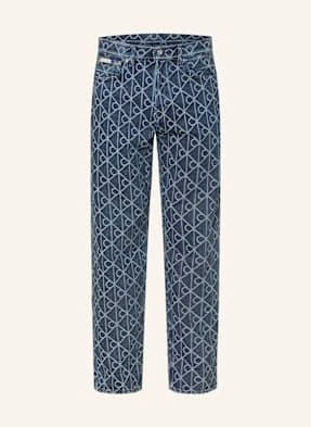 Calvin Klein Jeans Jeansy 90s Straight Straight Fit blau