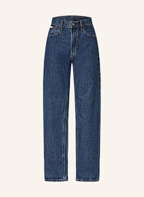 Calvin Klein Jeans Jeansy 90's Straight Relaxed Fit blau