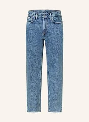 Calvin Klein Jeans Jeansy 90s Straight Relaxed Fit blau