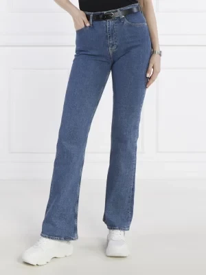 CALVIN KLEIN JEANS Jeansy AUTHENTIC BOOTCUT | flare fit | high rise