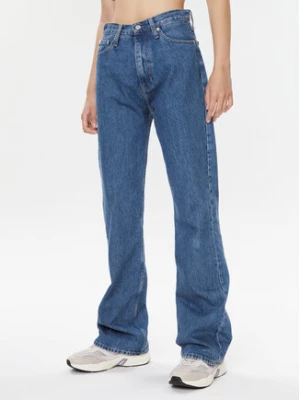 Calvin Klein Jeans Jeansy Authentic J20J221803 Niebieski Bootcut Fit