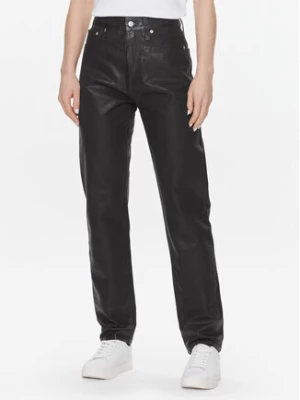 Calvin Klein Jeans Jeansy Authentic J20J222431 Czarny Straight Fit