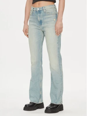 Calvin Klein Jeans Jeansy Authentic J20J222449 Niebieski Bootcut Fit