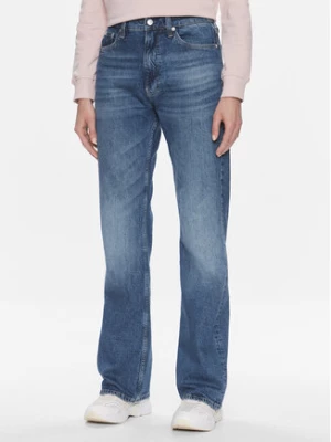 Calvin Klein Jeans Jeansy Authentic J20J222454 Niebieski Bootcut Fit