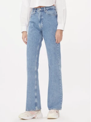 Calvin Klein Jeans Jeansy Authentic J20J222868 Niebieski Bootcut Fit