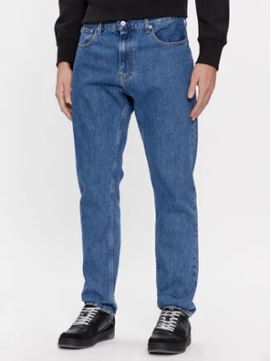 Calvin Klein Jeans Jeansy Authentic J30J323880 Niebieski Straight Fit