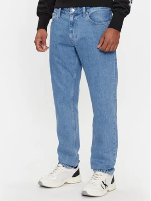 Calvin Klein Jeans Jeansy Authentic J30J324568 Niebieski Straight Fit