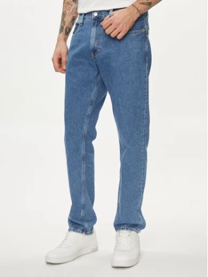 Calvin Klein Jeans Jeansy Authentic J30J324814 Niebieski Straight Fit