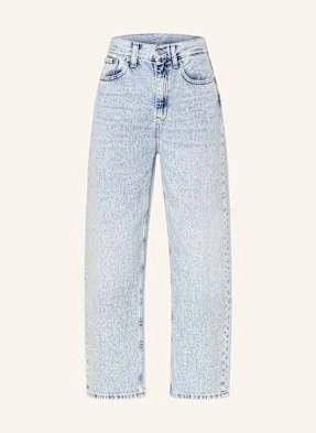 Calvin Klein Jeans Jeansy Barrel blau
