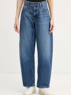 Calvin Klein Jeans jeansy barrel damskie