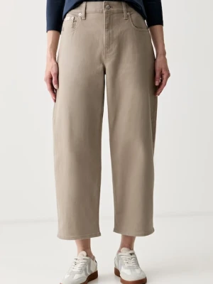 Calvin Klein Jeans jeansy barrel damskie