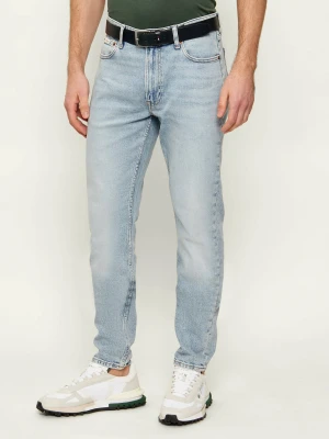 Calvin Klein Jeans Jeansy BEACON | Slim Fit błękitny