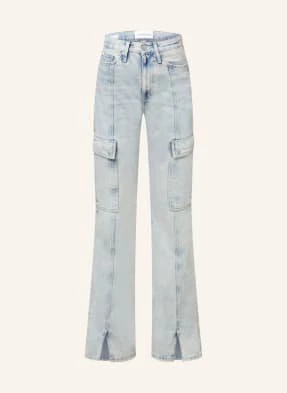 Calvin Klein Jeans Jeansy Bojówki blau