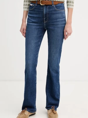 Calvin Klein Jeans jeansy bootcut damskie