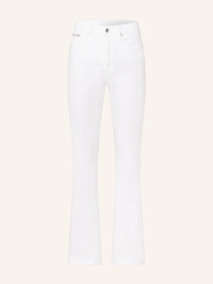 Calvin Klein Jeans Jeansy Bootcut weiss