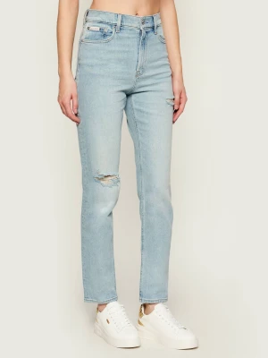 Calvin Klein Jeans Jeansy BOWERY DESTROYED | Mom Fit