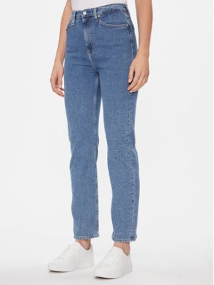 Calvin Klein Jeans Jeansy Ckj Dnm Kyro Quartzblue J20J222777 Niebieski Straight Fit