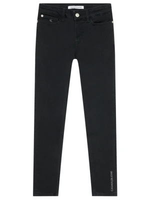Calvin Klein Jeans Jeansy Clean Black Strech IG0IG01206 Czarny Skinny Fit