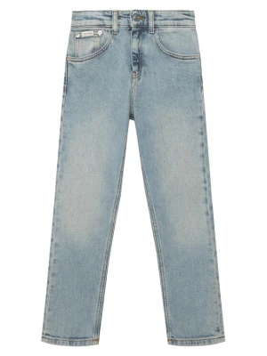Calvin Klein Jeans Jeansy Dad Dante LVCKTJC20B Niebieski Regular Fit