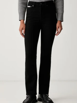 Calvin Klein Jeans jeansy damskie czarny