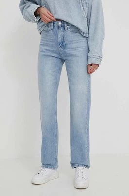 Calvin Klein Jeans jeansy damskie high waist J20J222779