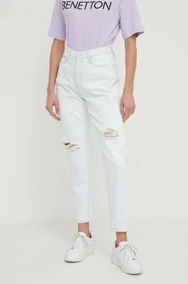 Calvin Klein Jeans jeansy damskie high waist