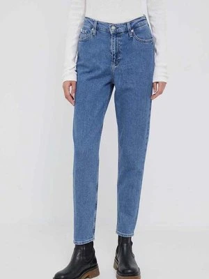 Calvin Klein Jeans jeansy damskie high waist