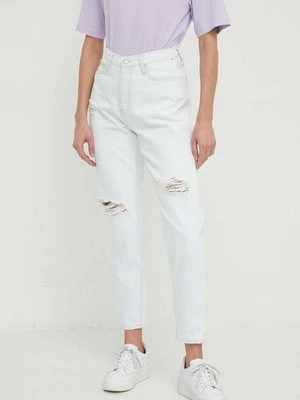 Calvin Klein Jeans jeansy damskie high waist