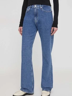 Calvin Klein Jeans jeansy damskie high waist