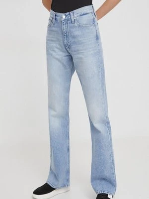 Calvin Klein Jeans jeansy damskie high waist