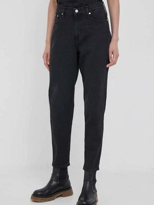 Calvin Klein Jeans jeansy damskie high waist