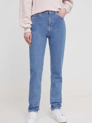 Calvin Klein Jeans jeansy damskie high waist