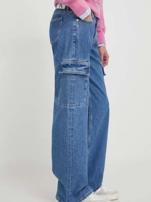 Zdjęcie produktu Calvin Klein Jeans jeansy damskie high waist