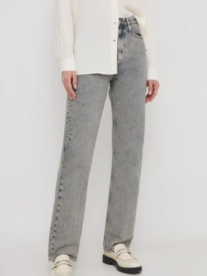 Calvin Klein Jeans jeansy damskie high waist