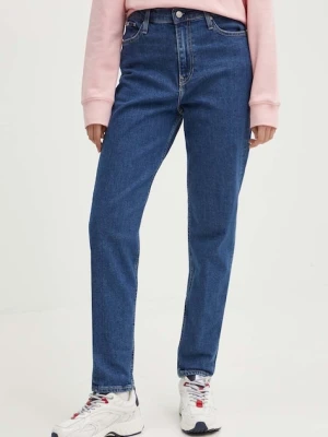 Calvin Klein Jeans jeansy damskie high waist J20J221589