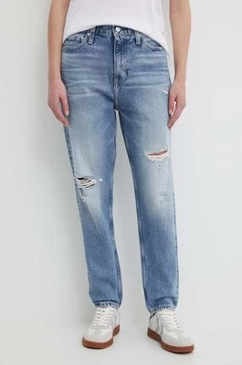 Calvin Klein Jeans jeansy damskie high waist J20J223310
