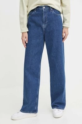 Calvin Klein Jeans jeansy damskie high waist J20J223428