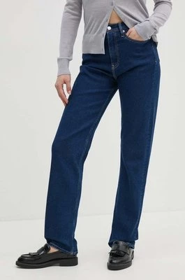 Calvin Klein Jeans jeansy damskie high waist J20J223659