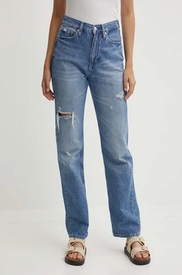 Calvin Klein Jeans jeansy damskie high waist J20J223888